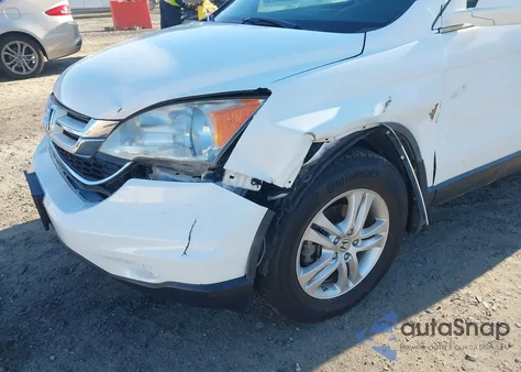 2010 Honda Cr-V Ex-L z USA, uszkodzony, nr VIN JHLRE4H72AC007519